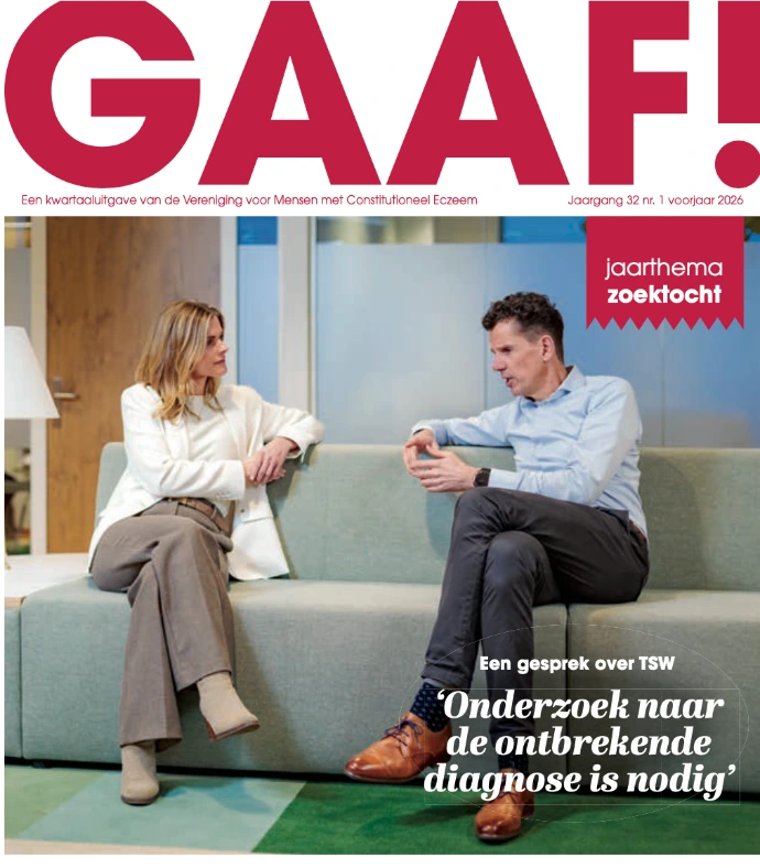 Kirsty van Beek Dirk Jan Hijnen GAAF magazine voorjaar 2026